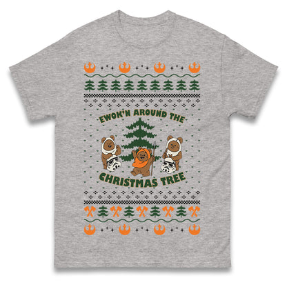 Star Wars Ewoks Christmas T Shirt