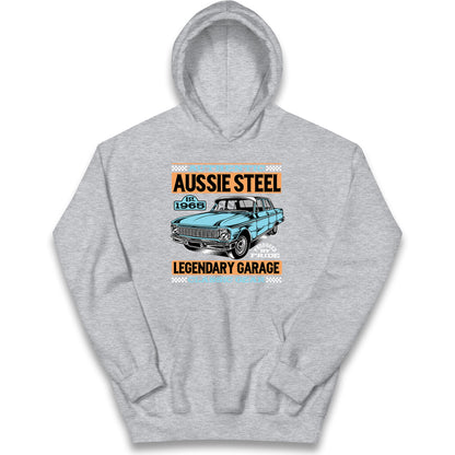 Authentic Aussie Steel Kids Hoodie