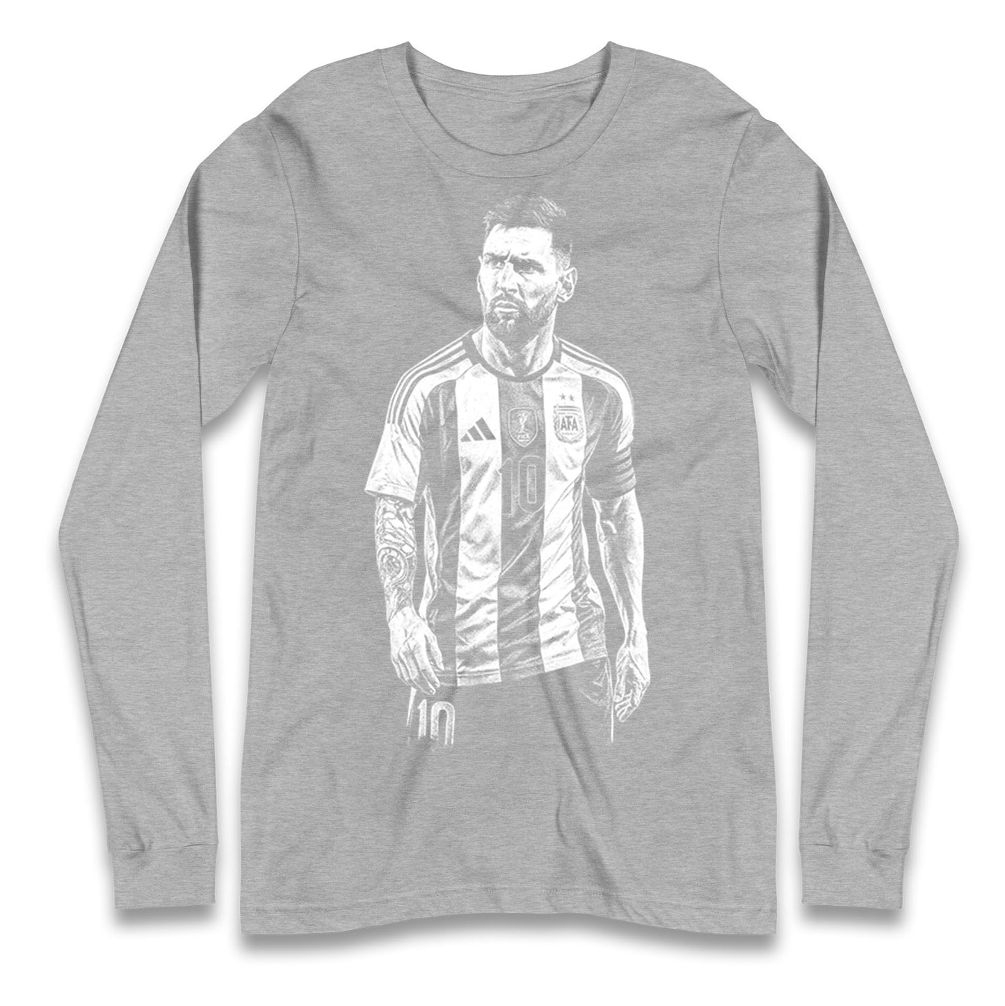 Lionel Messi Argentina Longsleeve T Shirt