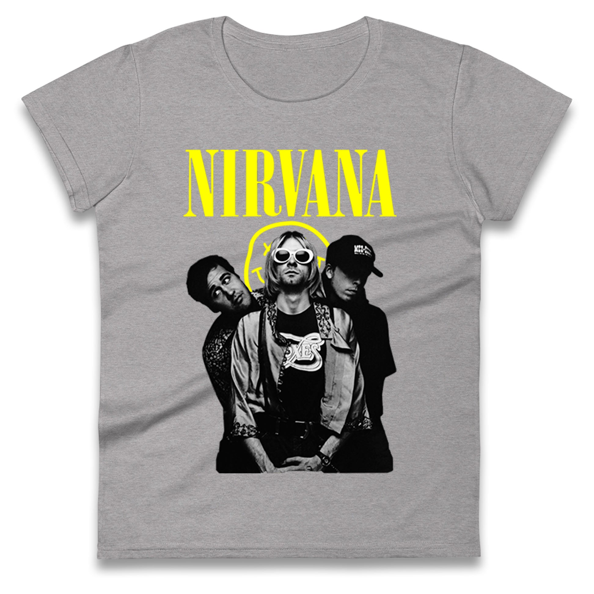 Nirvana Ladies T Shirt