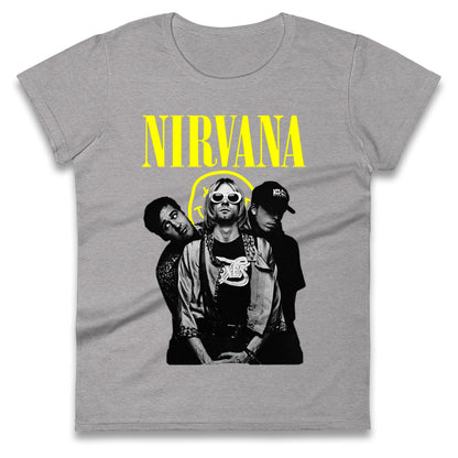 Nirvana Ladies T Shirt