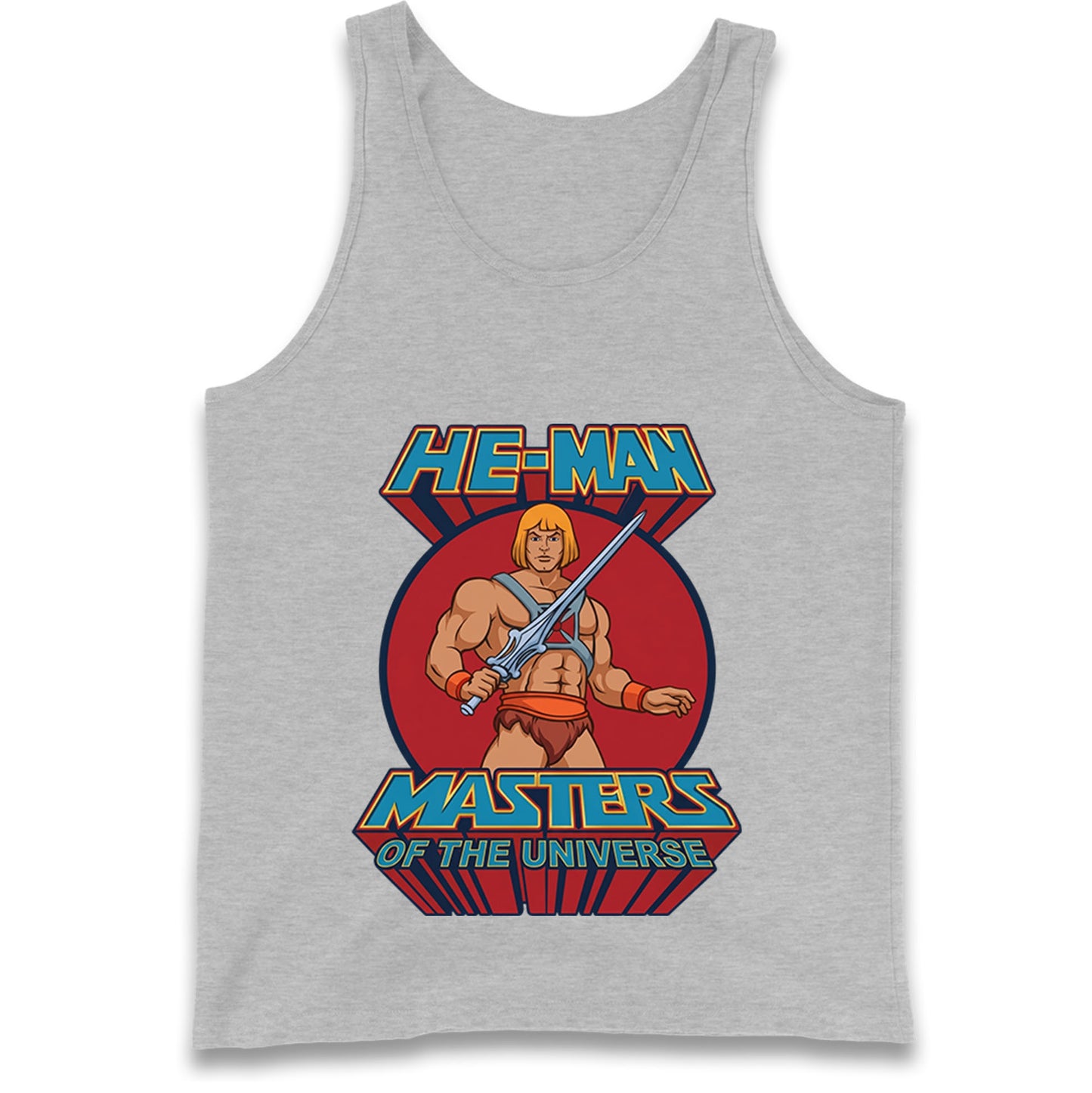 He-Man Anime Tank Top