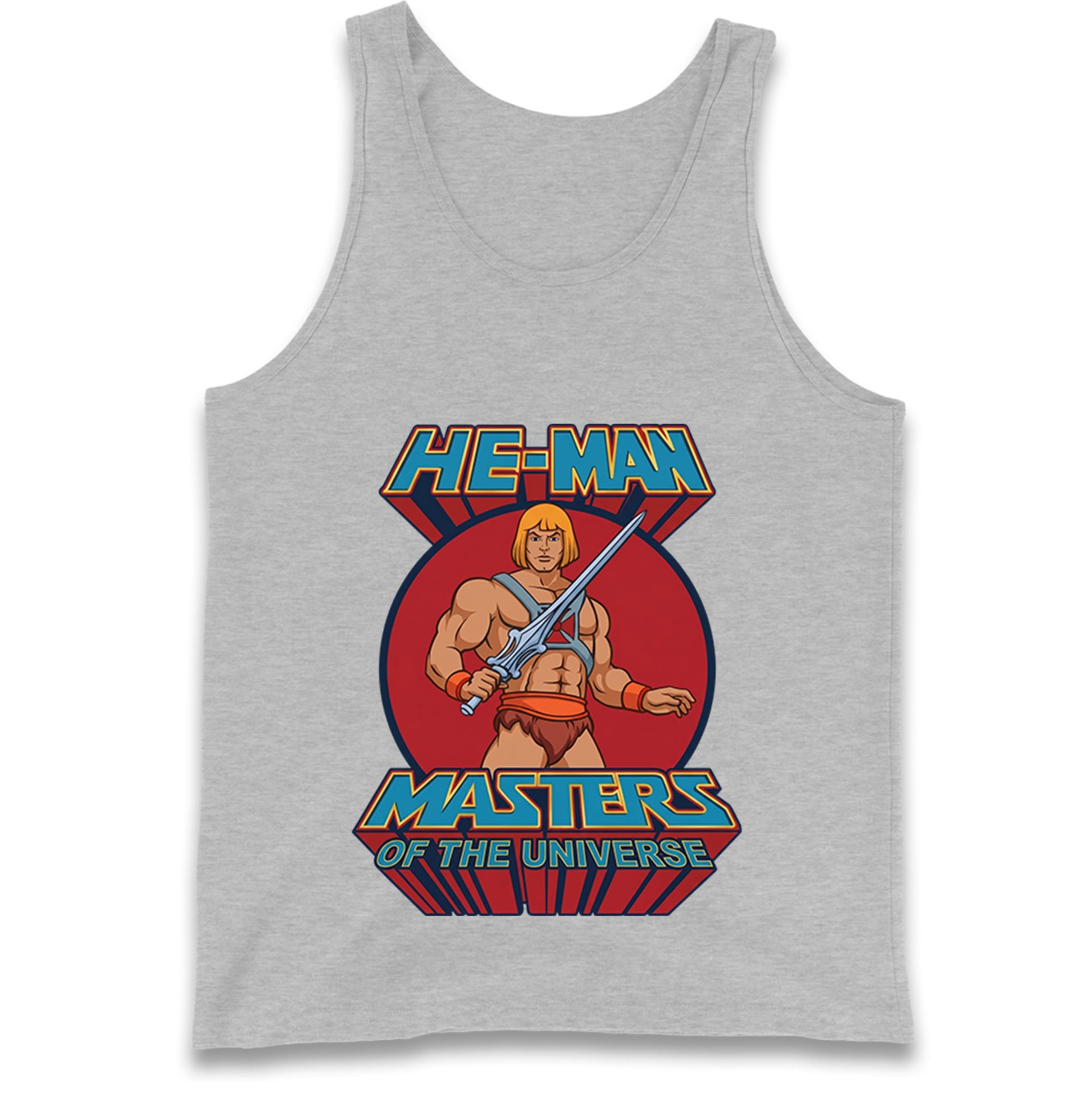 He-Man Anime Tank Top