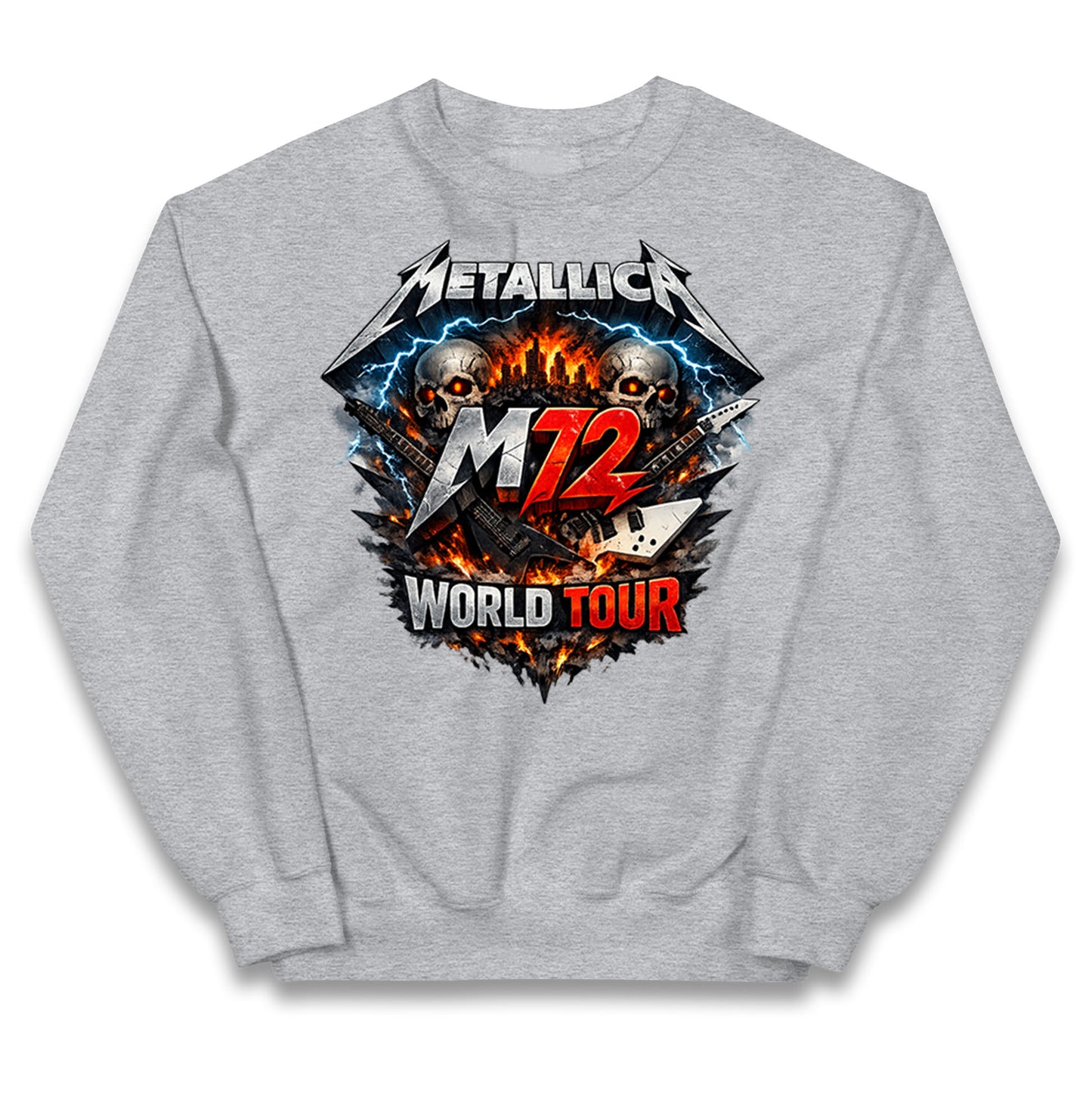 Metallica M72 World Tour Kids Jumper