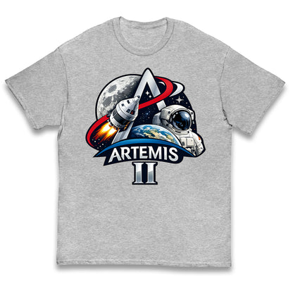 Artemis 2 Kids T Shirt