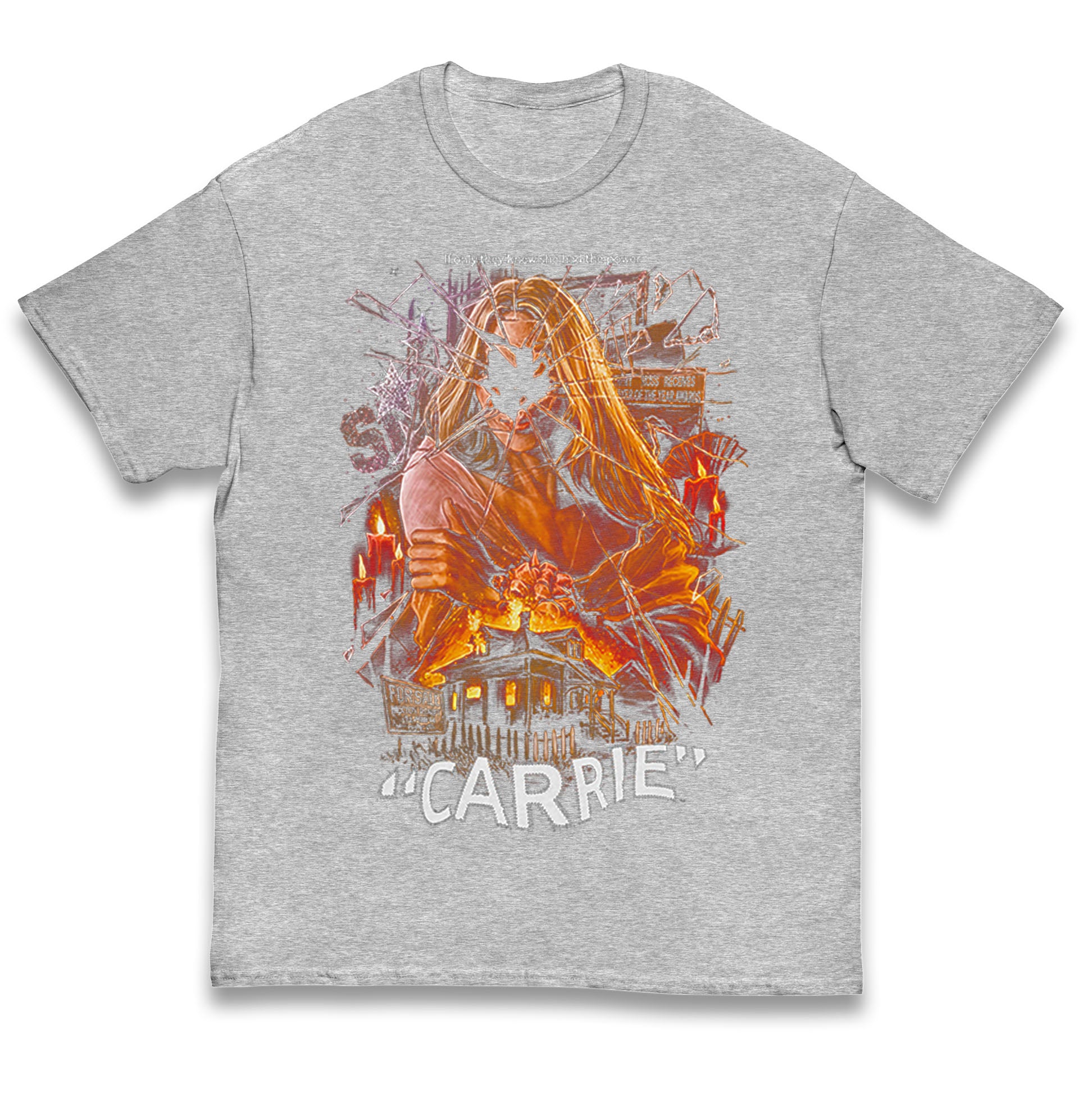 Carrie Kids T Shirt