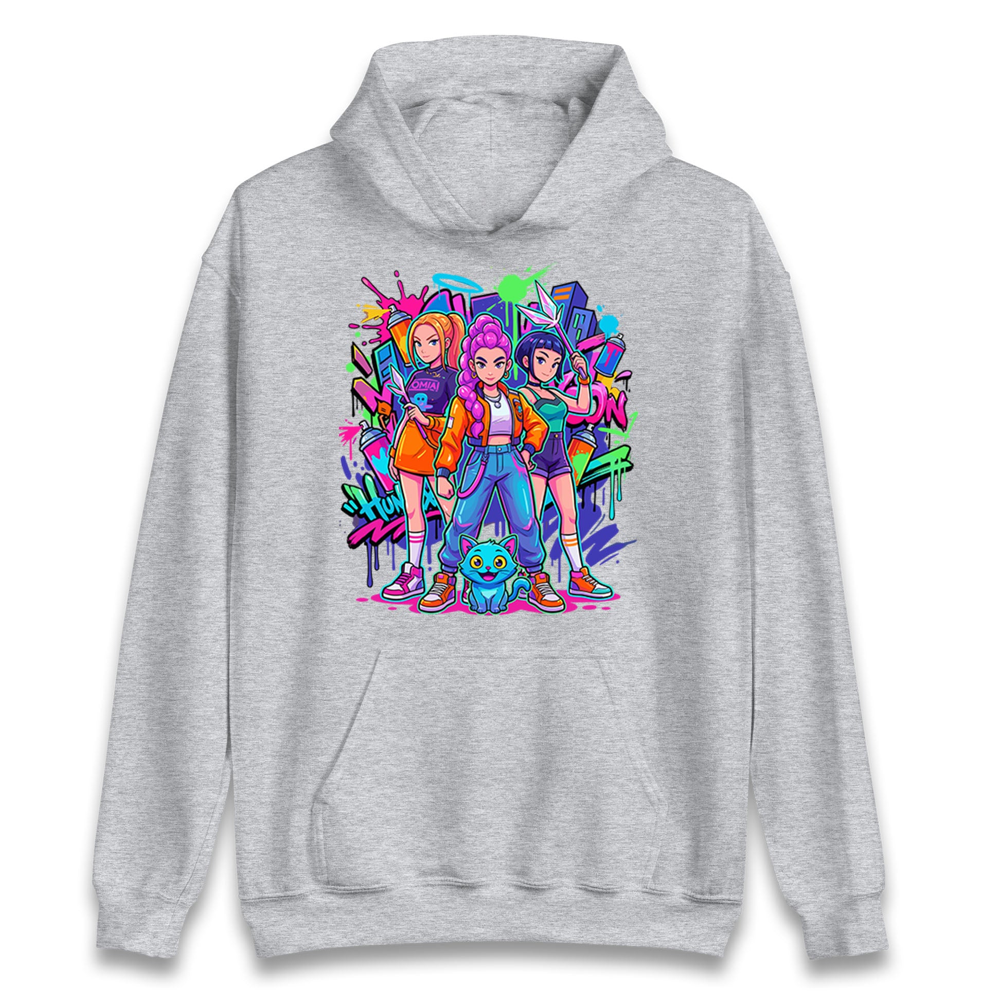 Demon Hunters Hoodie