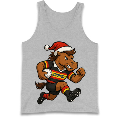 London Broncos Christmas Tank Top