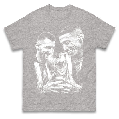 Lionel Messi Angel Di Maria T Shirt