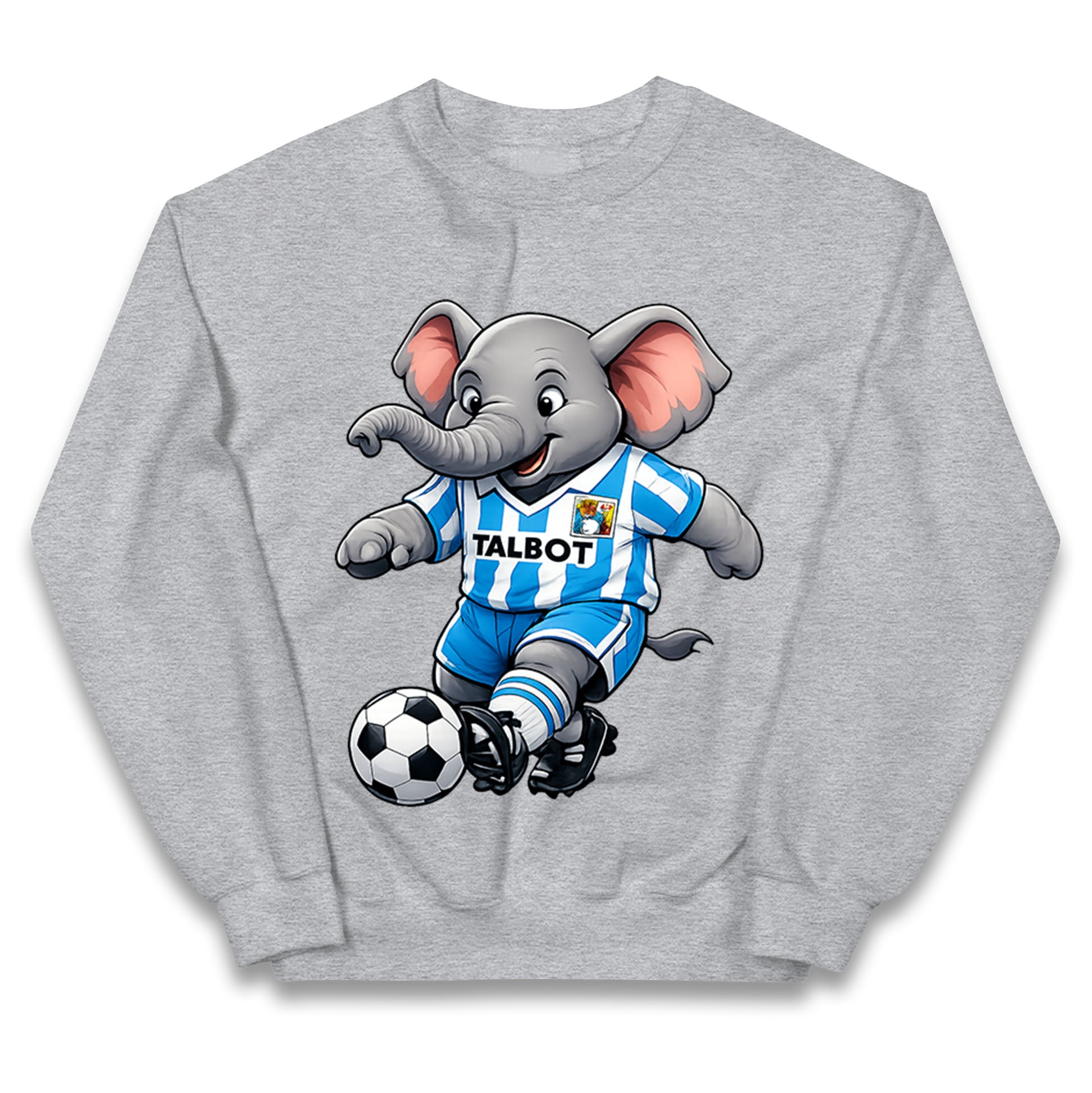 Retro Coventry City Football Kids Jumper 