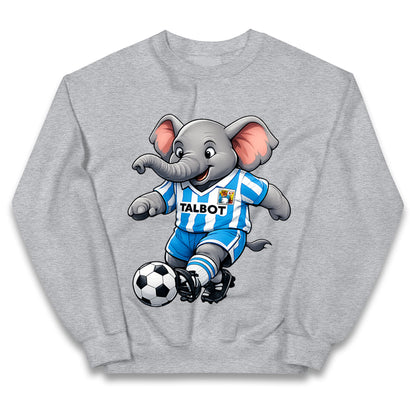 Retro Coventry City Football Kids Jumper 