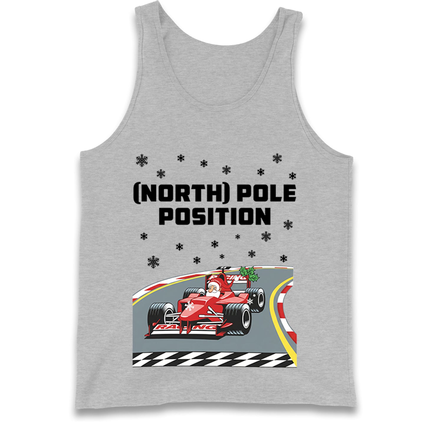 North Pole Christmas Tank Top