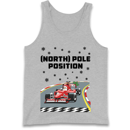 North Pole Christmas Tank Top