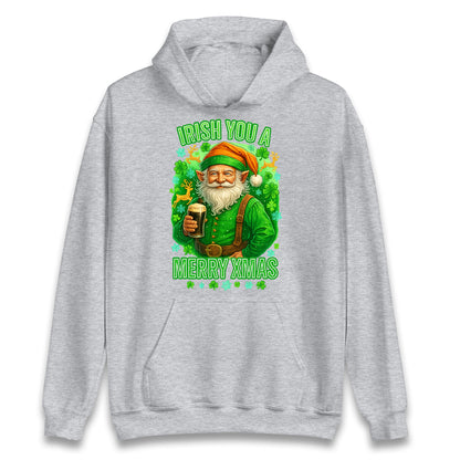 Mercedes F1 Christmas Hoodie