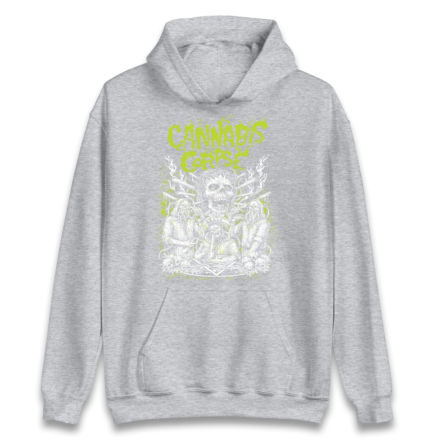 Cannabis Corpse Band Hoodie