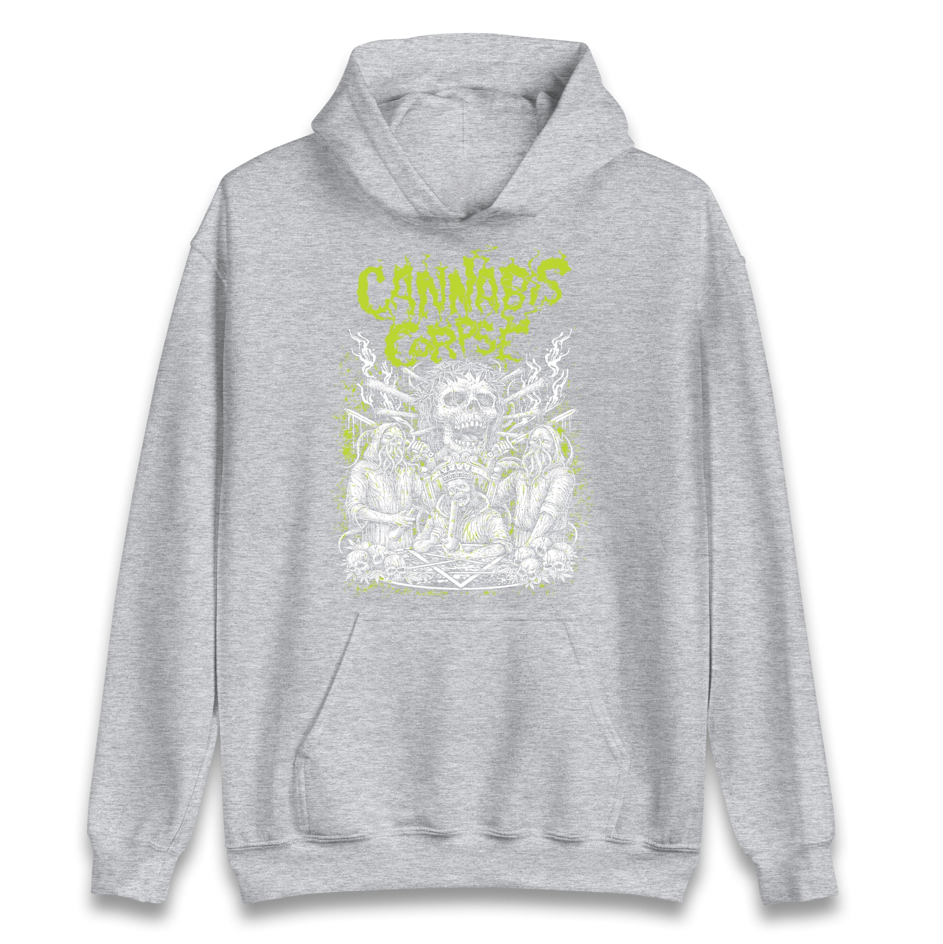 Cannabis Corpse Band Hoodie
