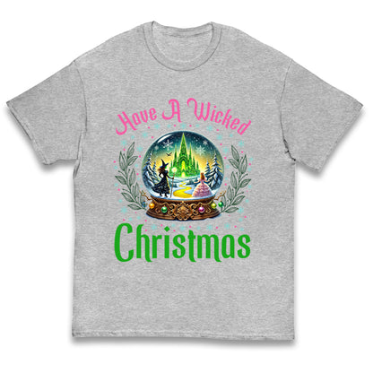 Have a Wicked Christmas Kids T Shirt 