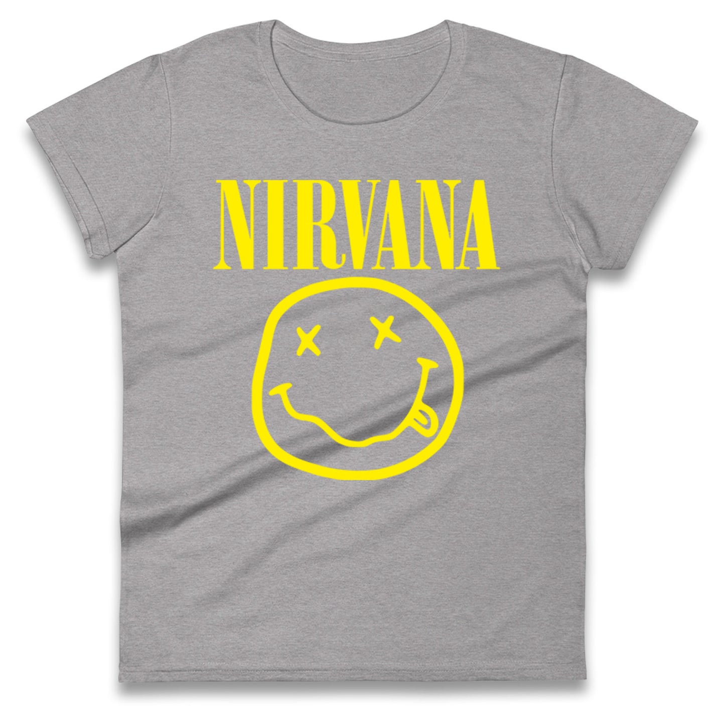 Nirvana Ladies T Shirt