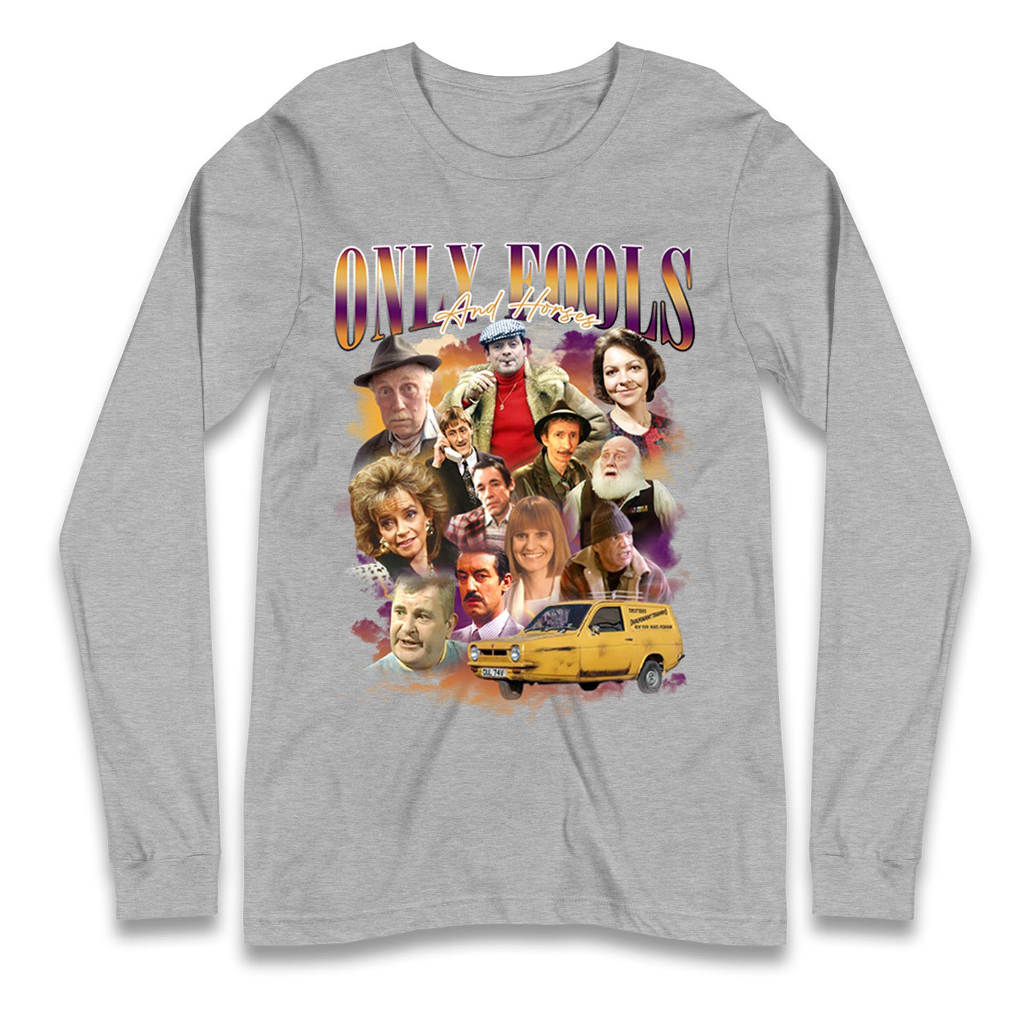 Only Fools & Horses Longsleeve T Shirt