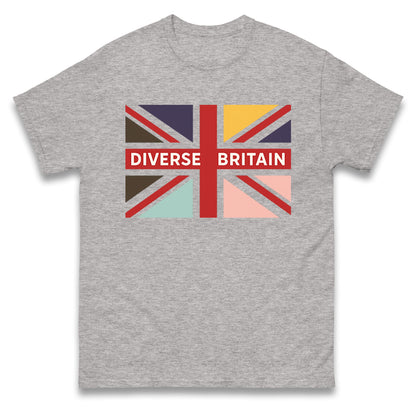 Diverse Britain T Shirt