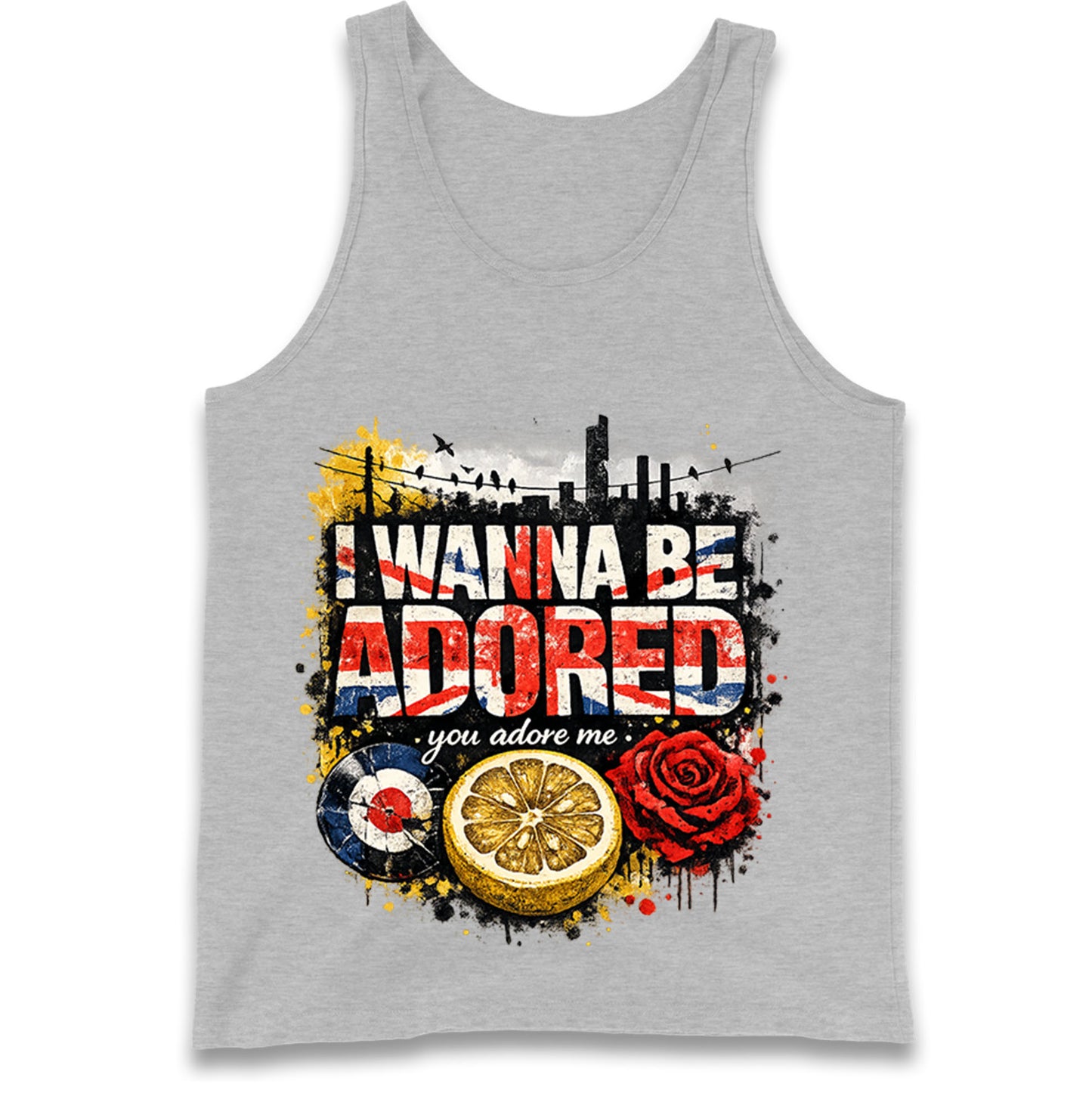 I Wanna Be Adored Tank Top