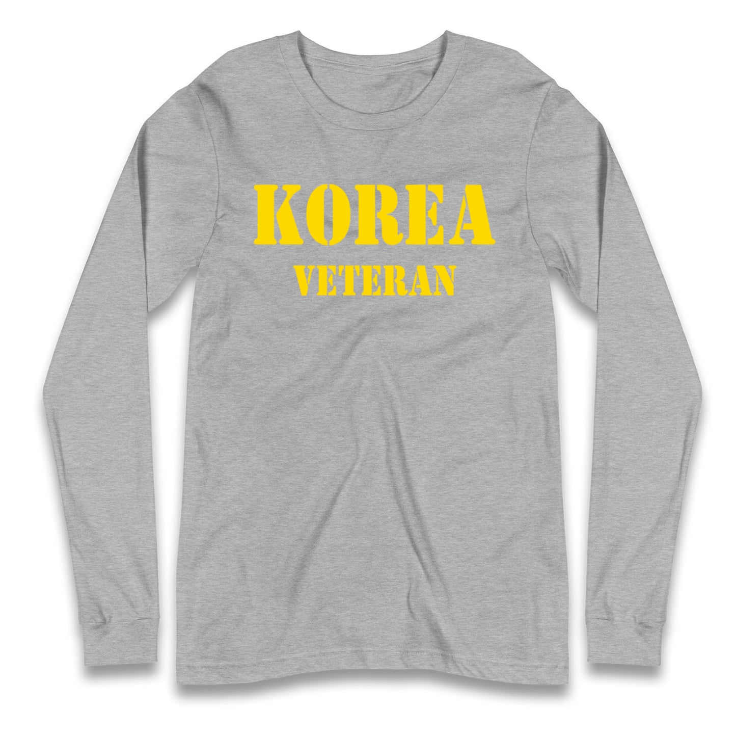 Korea Veteran Longsleeve T Shirt