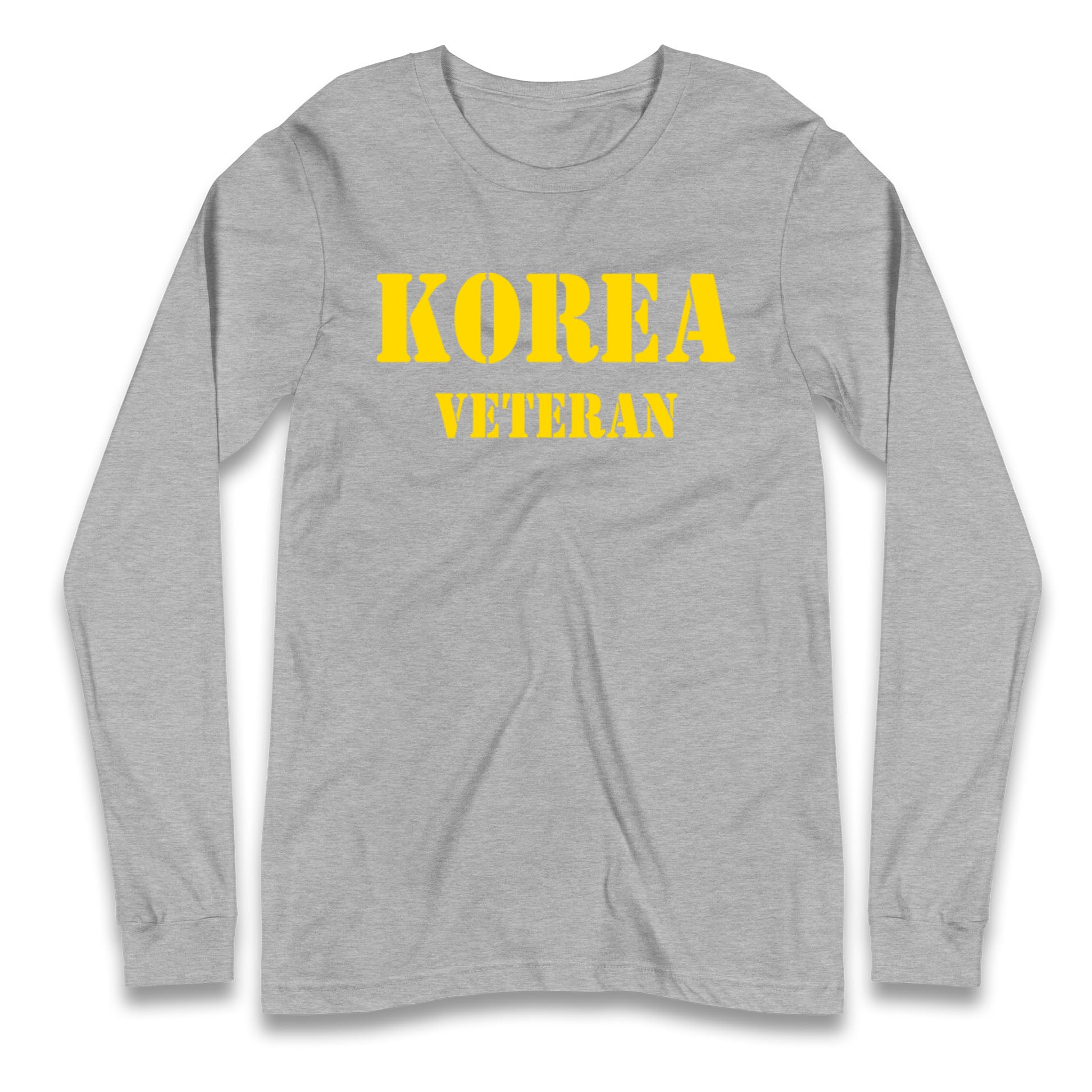 Korea Veteran Longsleeve T Shirt