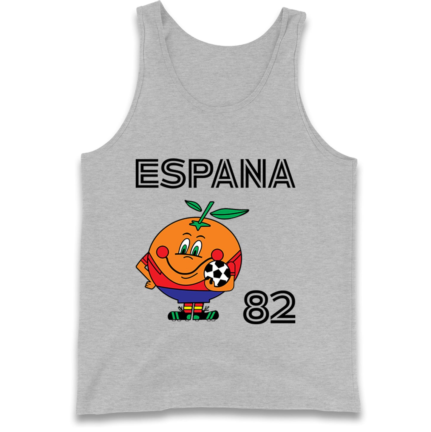 Spain 82 World Cup Tank Top 