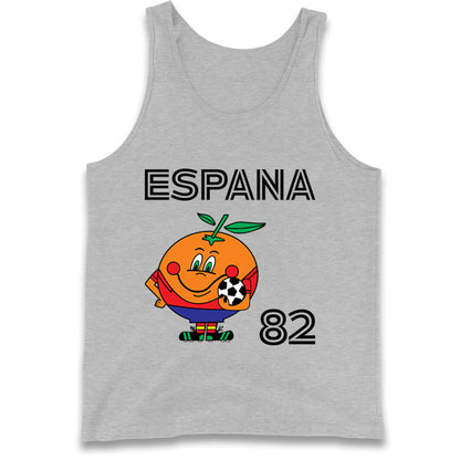 Spain 82 World Cup Tank Top 
