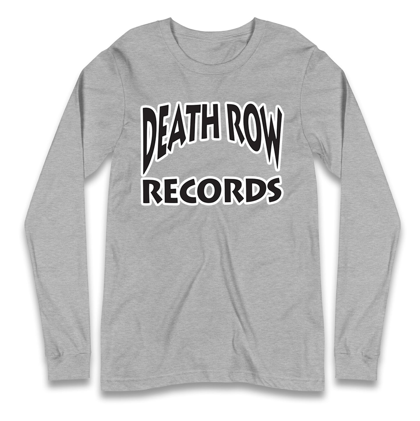 Death Row Records Longsleeve T Shirt