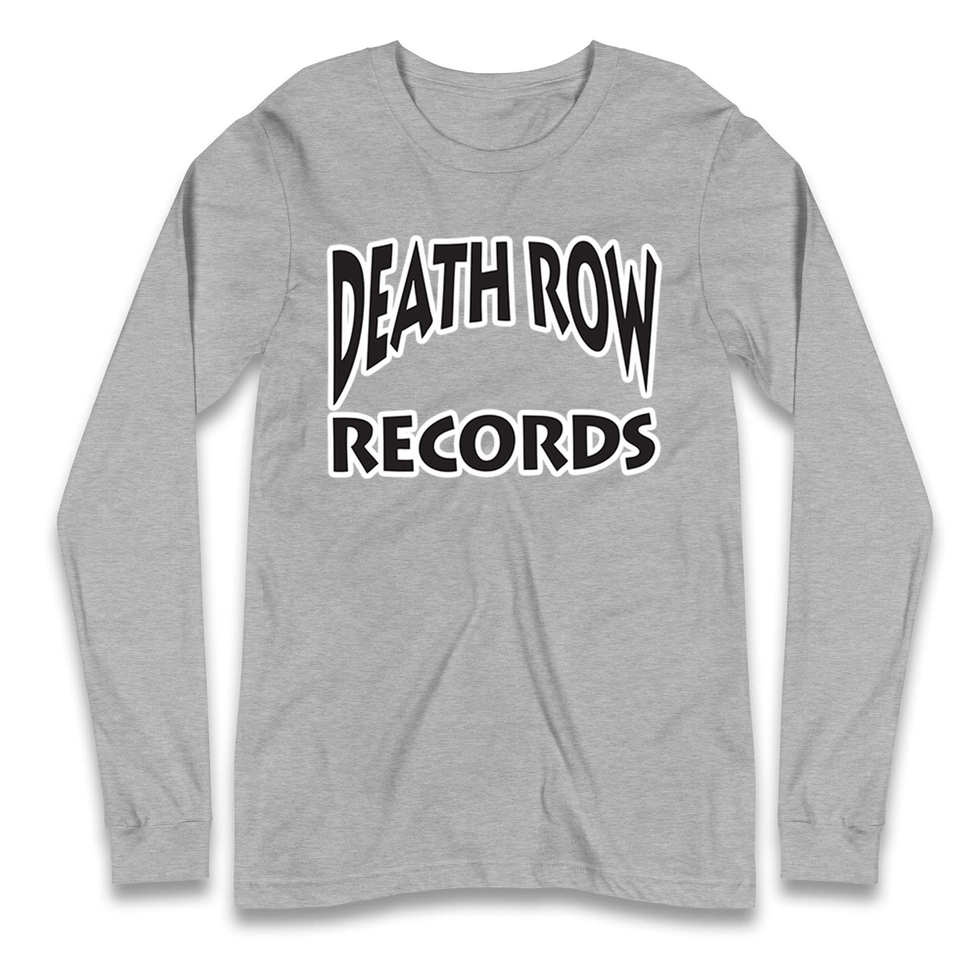 Death Row Records Longsleeve T Shirt