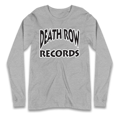 Death Row Records Longsleeve T Shirt