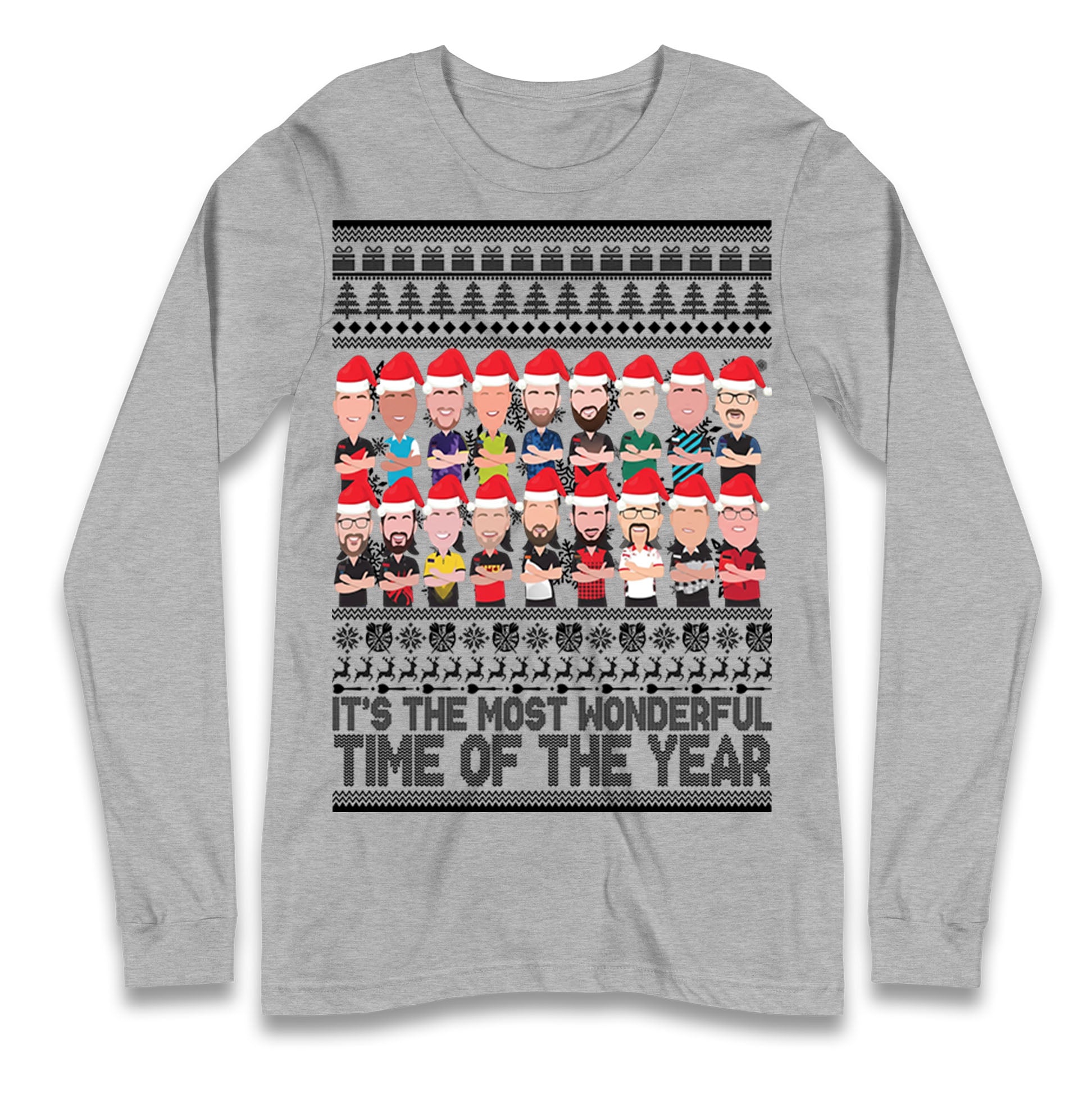 Darts Christmas Longsleeve T Shirt