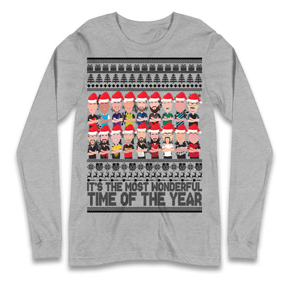 Darts Christmas Longsleeve T Shirt