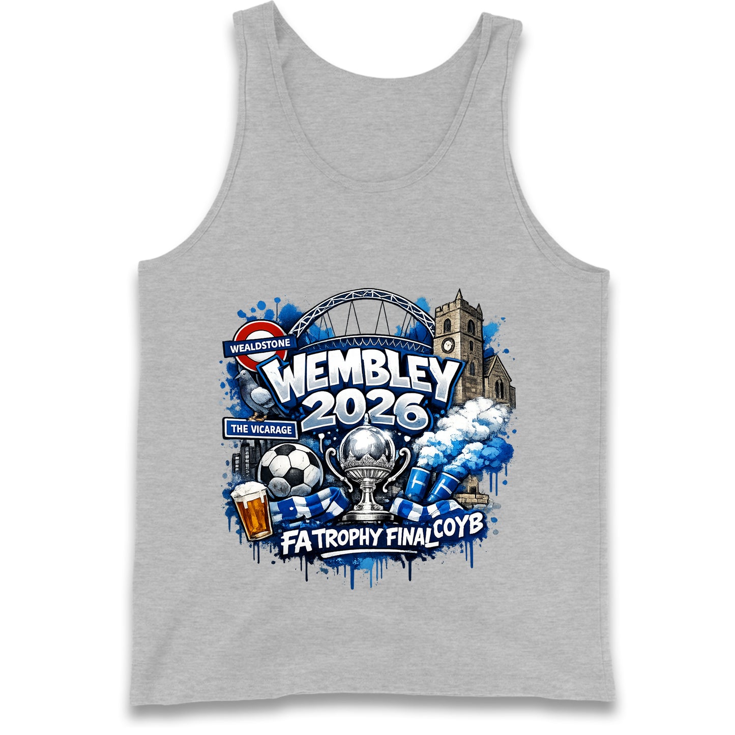 Wealdstone FA Trophy Final Wembley 2026