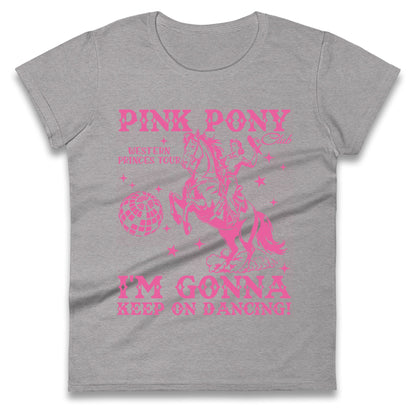 Pink Pony Club Ladies T Shirt