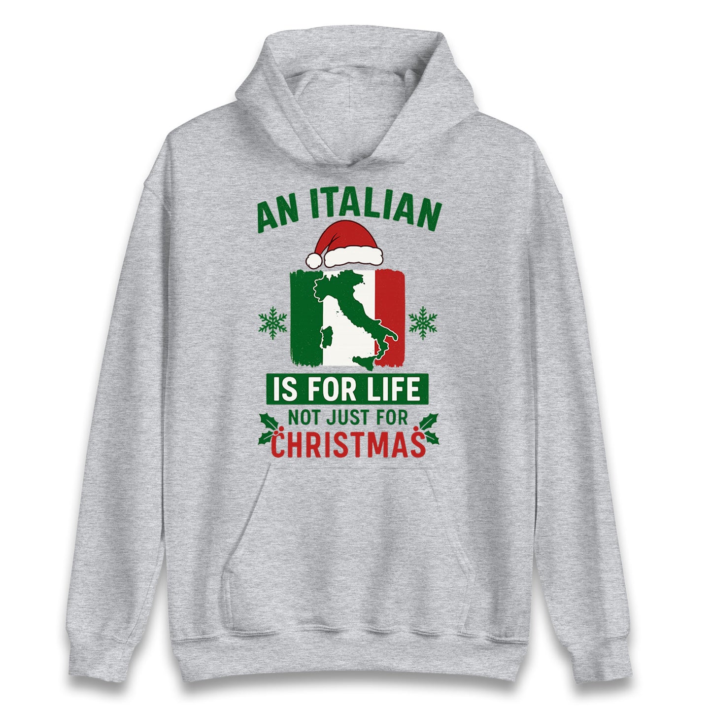 Italian Christmas Hoodie