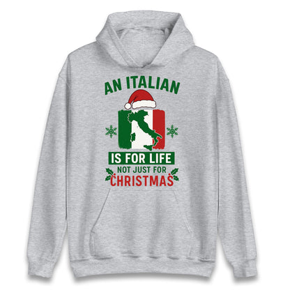 Italian Christmas Hoodie