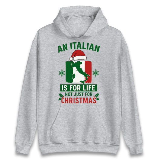 Italian Christmas Hoodie