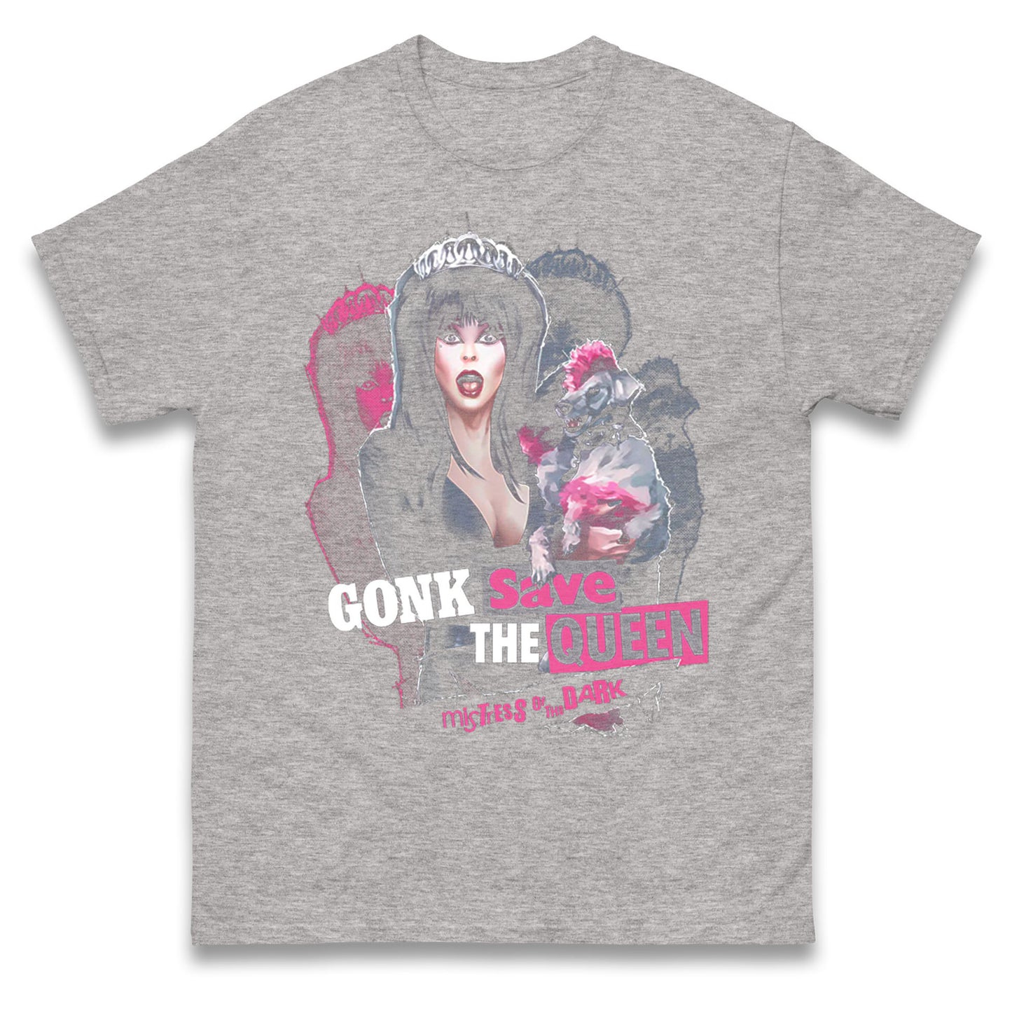 Gonk Save The Queen T Shirt