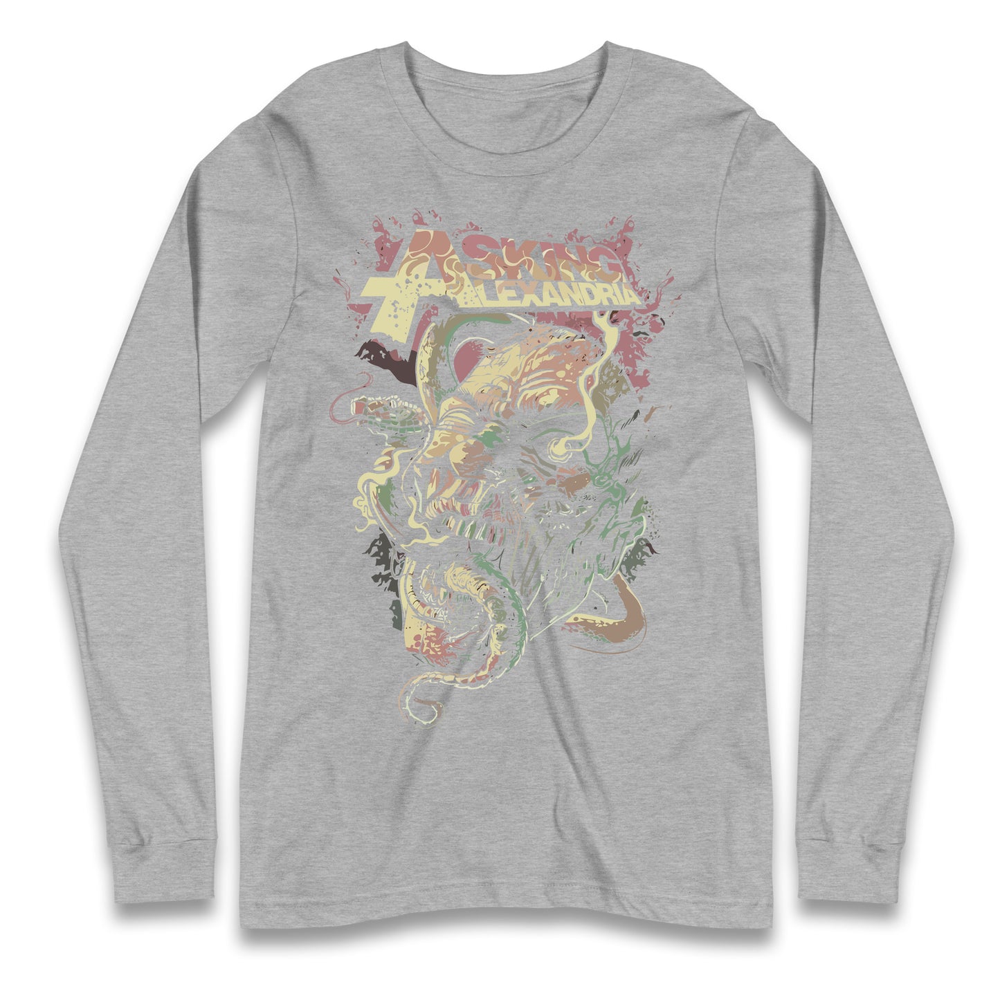 Asking Alexandria Band Longsleeve T Shirt