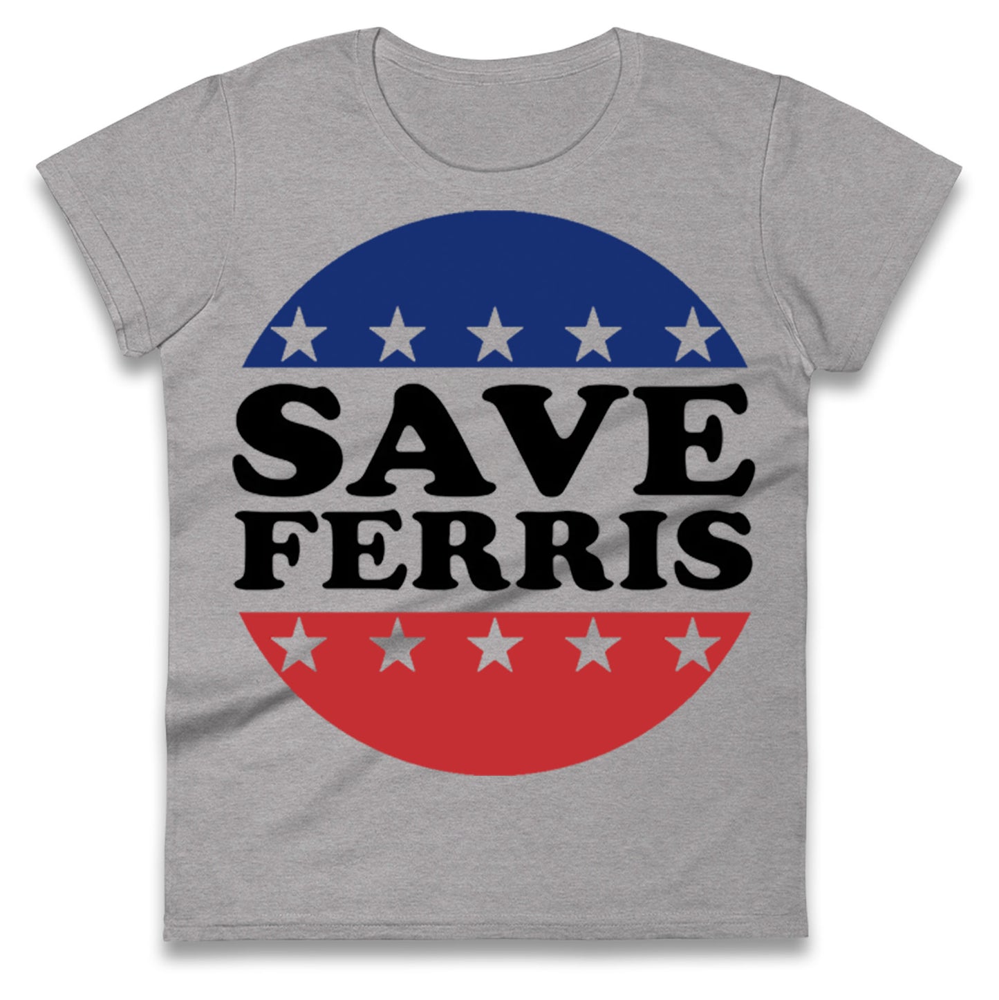 Save Ferris Punk Band Ladies T Shirt