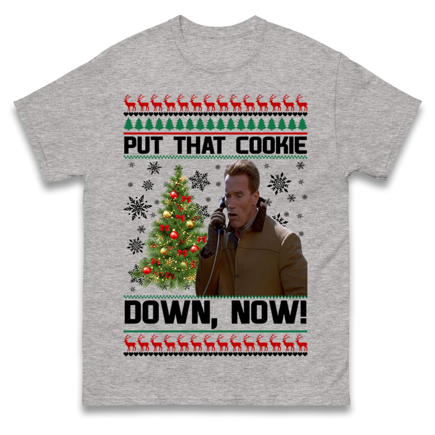 Arnie Christmas T Shirt
