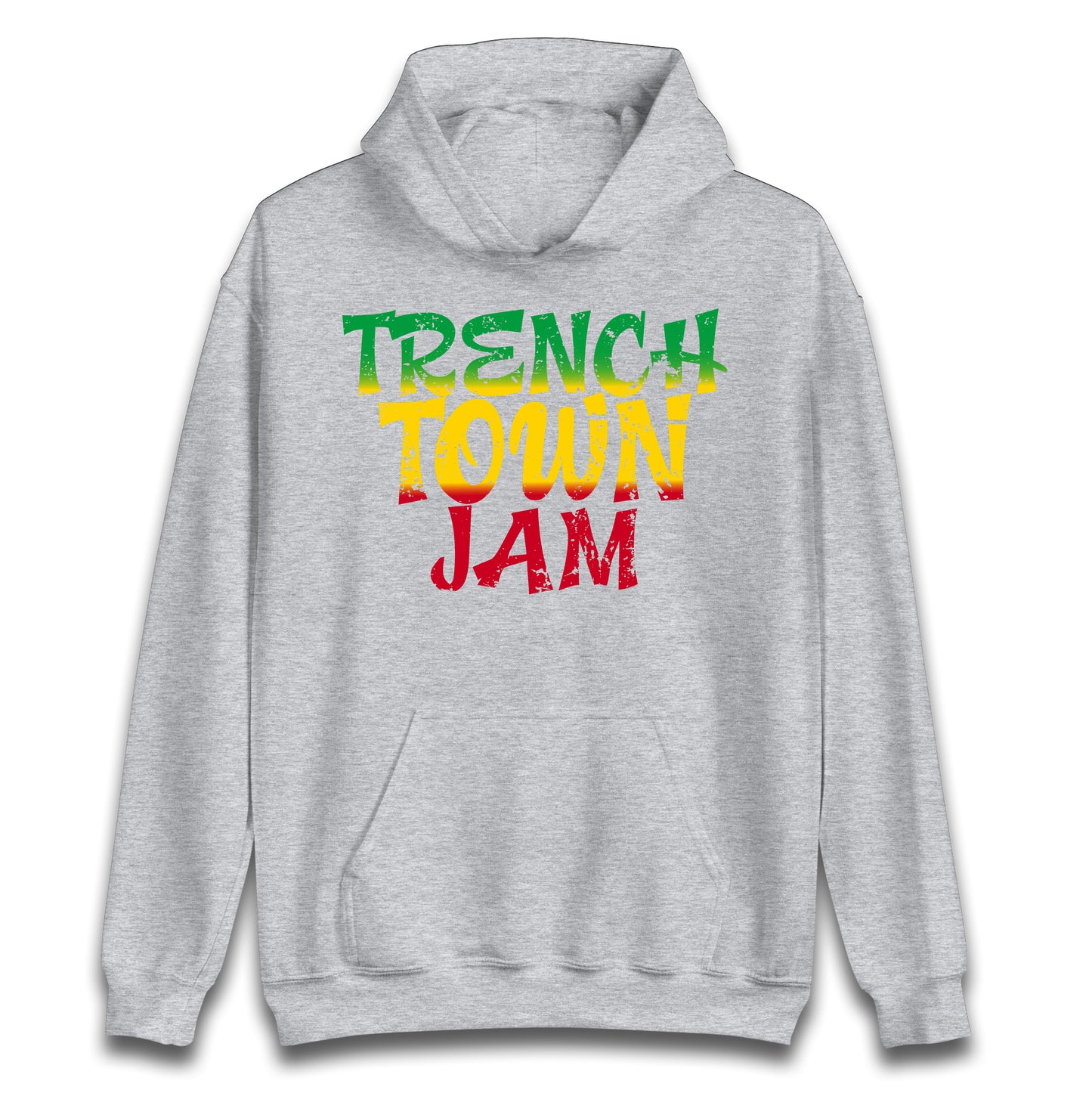 Trench Town Jamaica  Hoodie