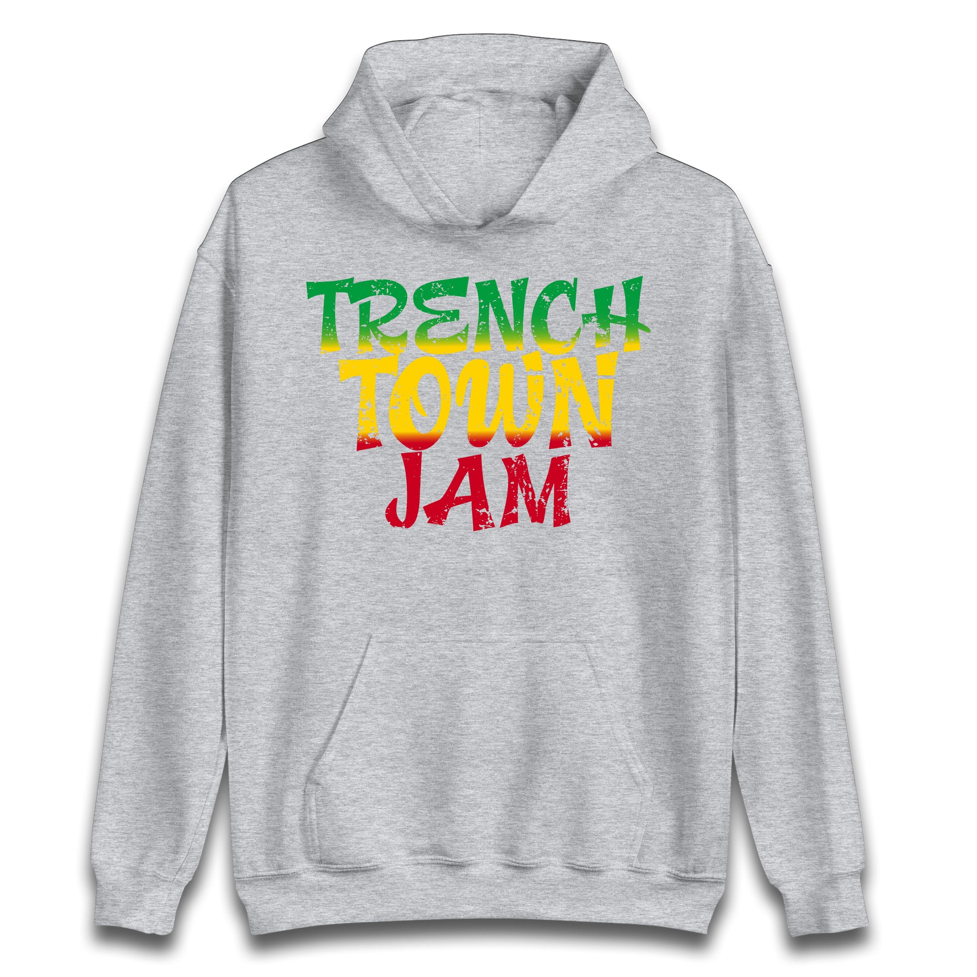 Trench Town Jamaica  Hoodie