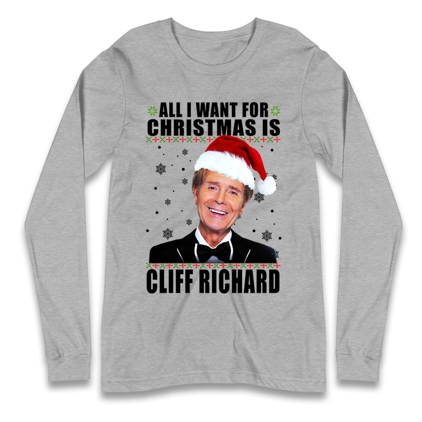 Cliff Richard Longsleeve T Shirt