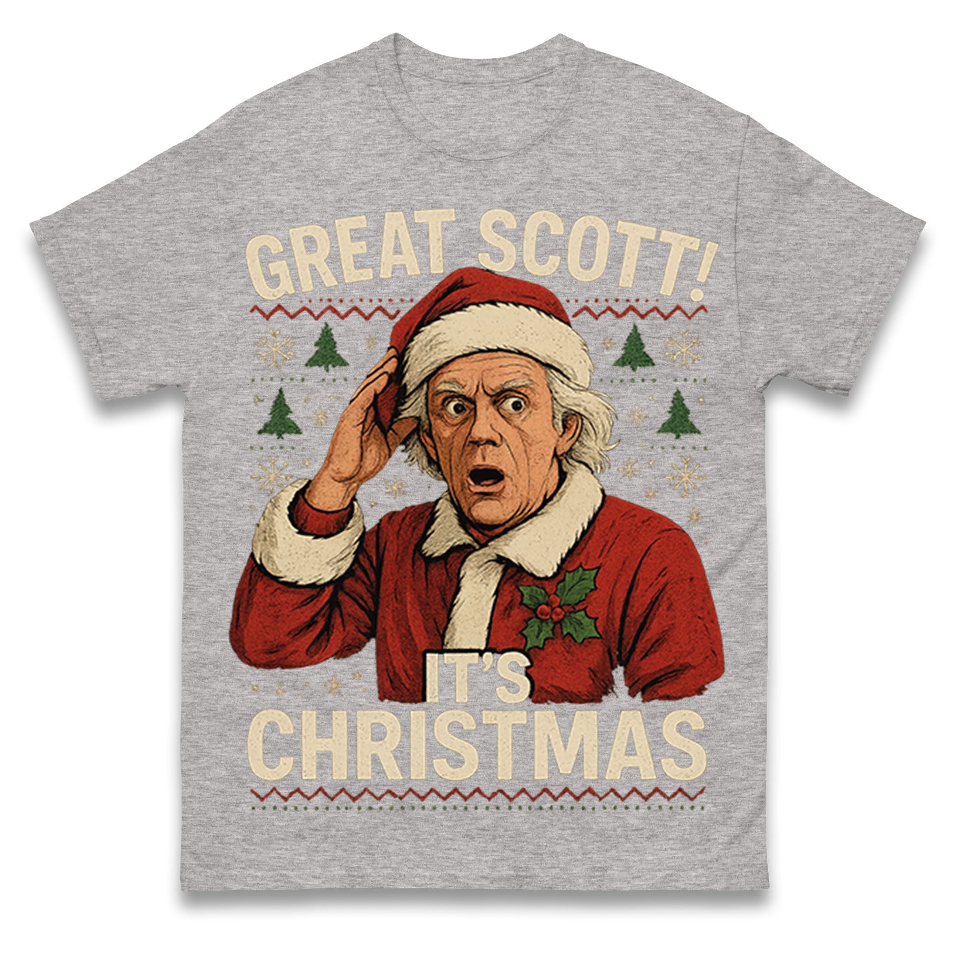 Back to the Future Doc Brown T Shirt