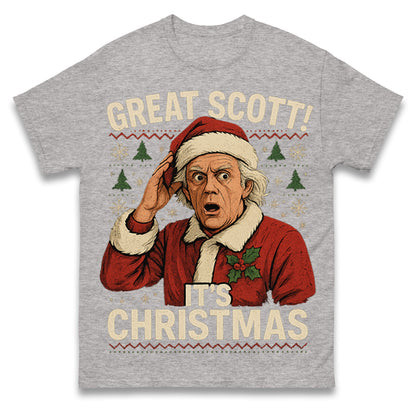 Back to the Future Doc Brown T Shirt