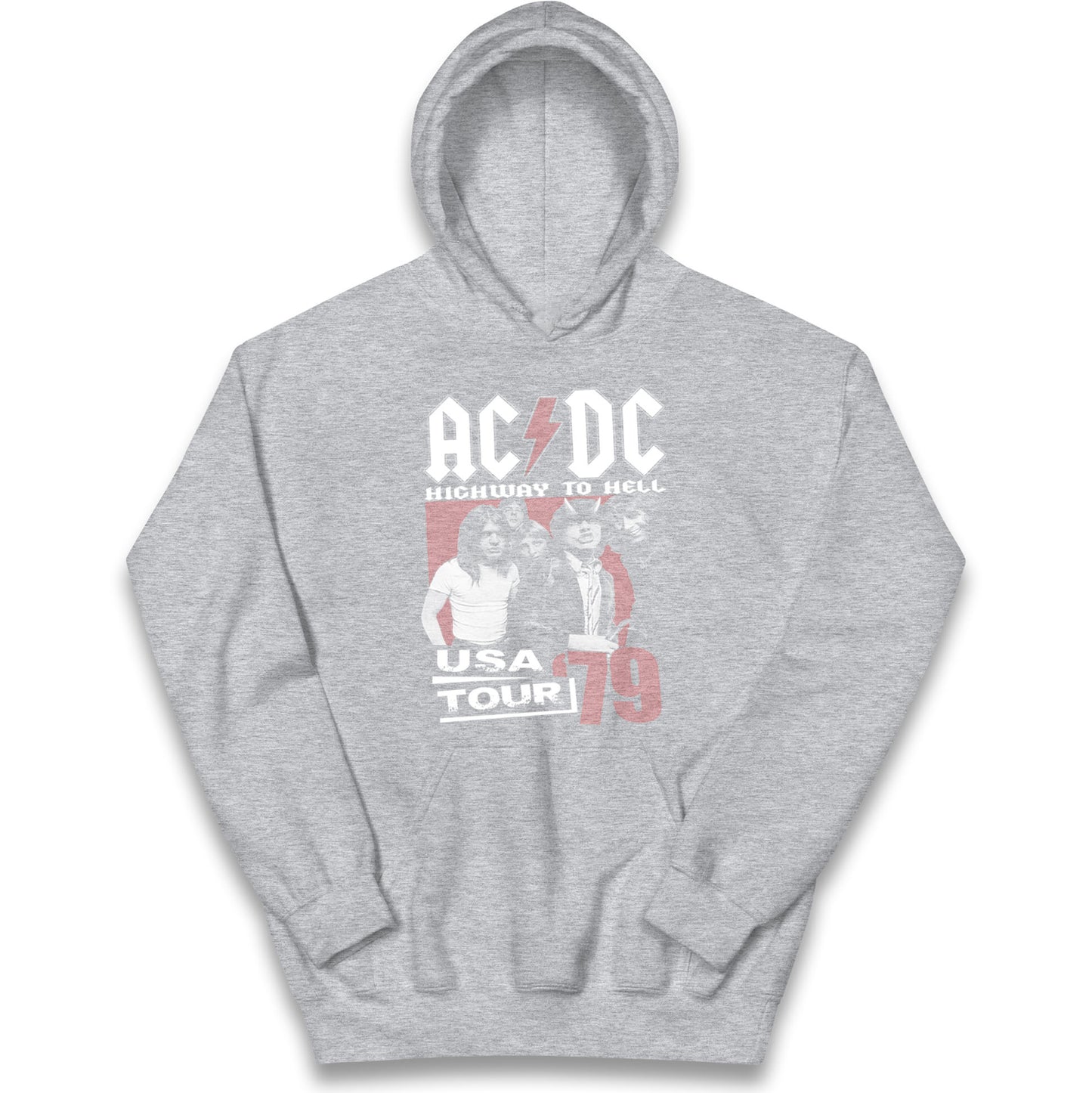 Highway To Hell Tour Kids Hoodie