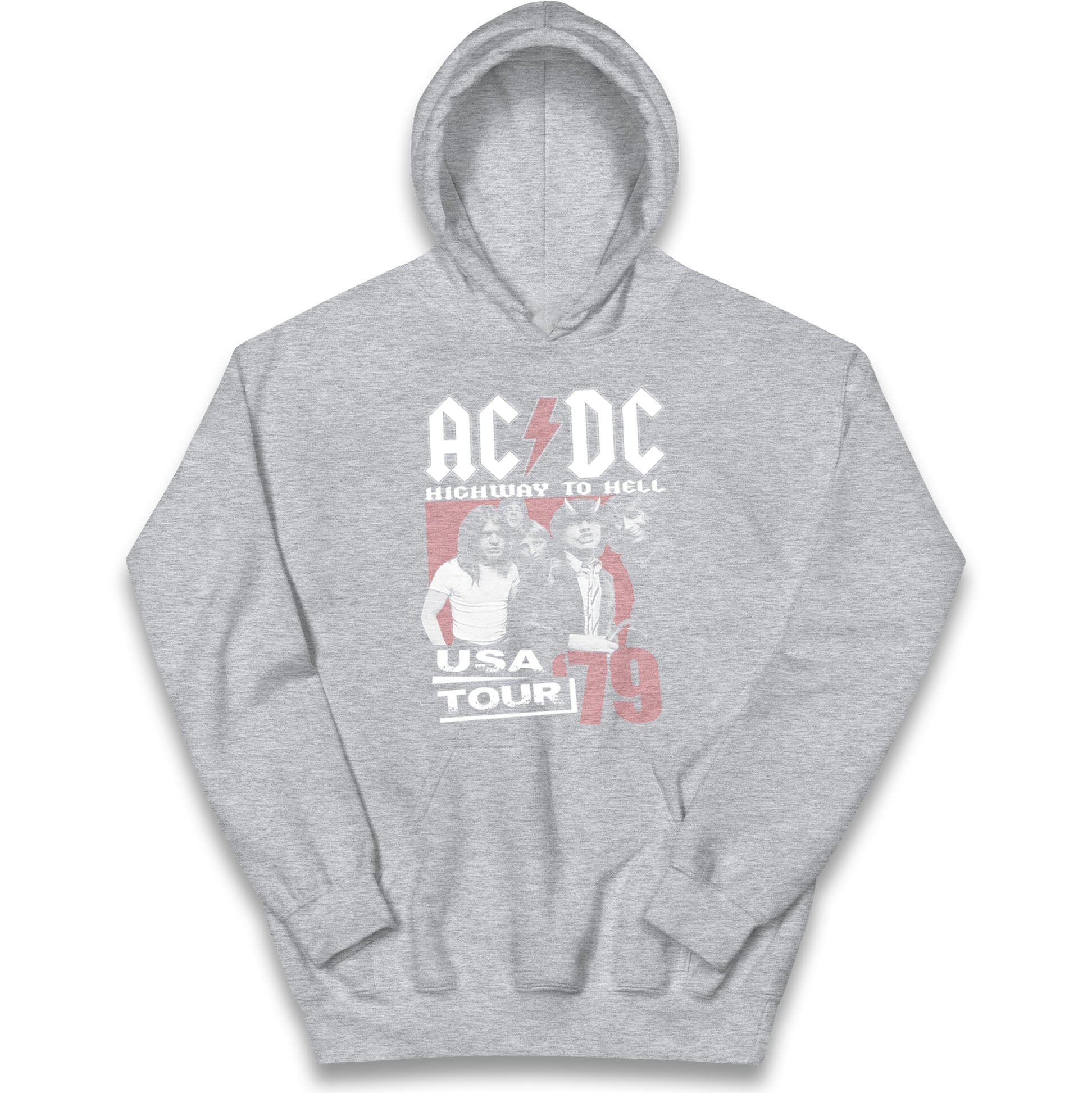 Highway To Hell Tour Kids Hoodie